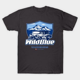 Wild Blue Wanderers Logo T-Shirt